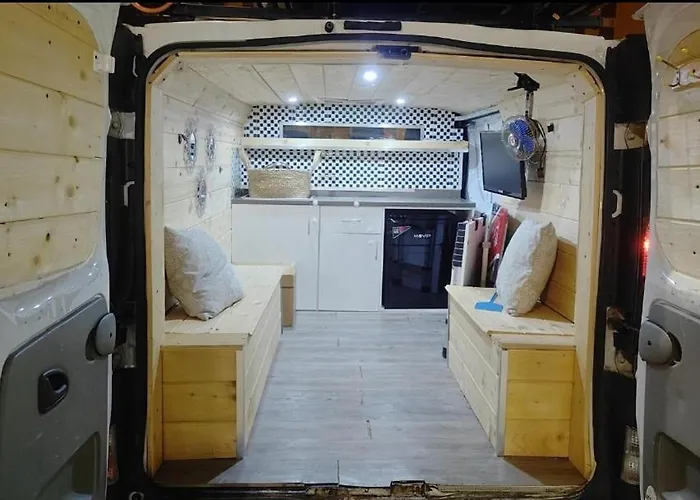 Camper Lüks kamp alanı