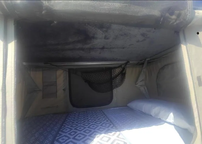 Lüks kamp alanı Camper *